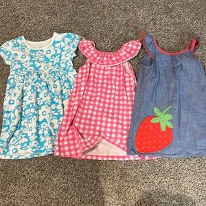 3T dresses